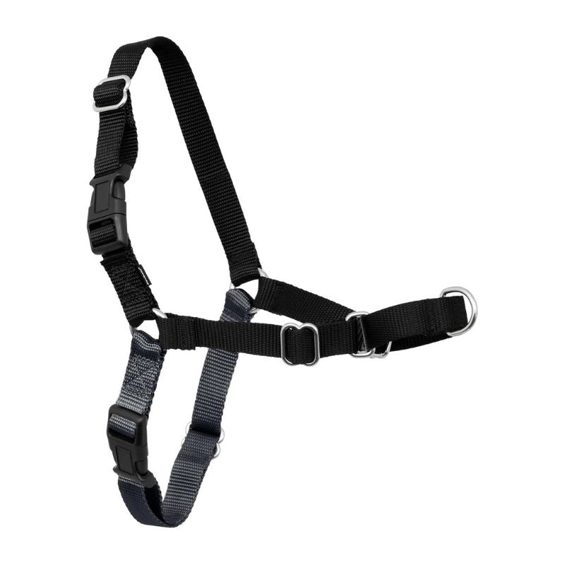 Adjustable Front-Clip Dog Walking Harness