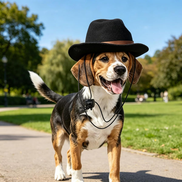 Adjustable Pet Fedora Costume Hat
