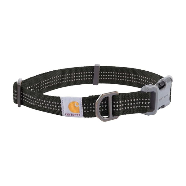 Carhartt Adjustable Reflective Nylon Dog Collar
